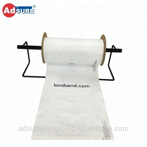 Sacs à chaînes pour machine d'emballage automatisée/sacs pré-ouverts perforés opaques blancs personnalisés en rouleau - Product Image 2