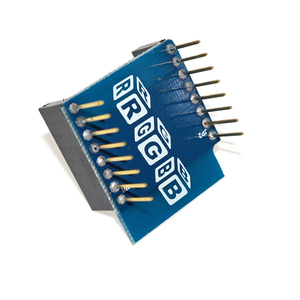 Okystar OEM/ODM Mới Đến Tương Thích D1 Mini ESP8266 RGB LED Lá Chắn WS2812B RGB Mô-đun - Product Image 5