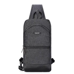 TINYAT-mochila de hombro impermeable para hombre, bolso de pecho, bolsa de cabestrillo triangular deportivo, venta al por mayor