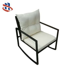 Modern Antique Stainless Steel Metal Hanging <strong>Chairs</strong> for Patio Living Room <strong>Sale</strong> Modern Airs <strong>Rocking</strong> Furniture Antiqued Swingden - Product Image 1