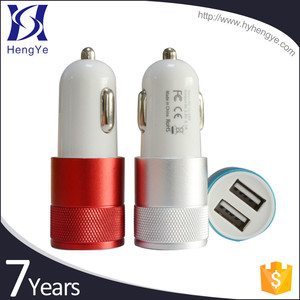 Ventes directes d'usine promotionnel Micro Portable Double Usb <span class=keywords><strong>chargeur</strong></span> de voiture 5 V 3.1 Un pour <span class=keywords><strong>iphone</strong></span> 5/6 - Product Image 3