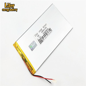 Venta wholesale ultra thin 3880150 batteries 5000 mAh lipo battery 3,7 V rechargeable lithium ion polymer - Product Image 3