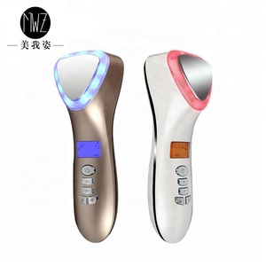 Masseur Facial électrique, dispositif de massage Anti-rides, chauffant et froid, soin de la peau, blanchiment, levage du visage - Product Image 1