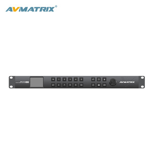 Divisores y convertidores <span class=keywords><strong>de</strong></span> vídeo AVMATRIX <span class=keywords><strong>de</strong></span> alta calidad, 16 canales, 3G-SDI, multivisor, montaje en rack - Product Image 3