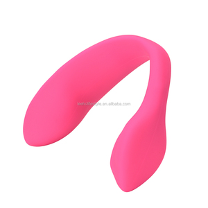 Vibrador Doble en Forma de <span class=keywords><strong>U</strong></span>, Resistente al Agua, 10 Velocidades, Recargable por USB, para Punto G Femenino, Vibrador para Parejas - Product Image 4