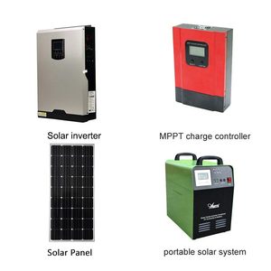 Al por mayor módulo fotovoltaico panel solar sola 500 W 24 V 36 V 48 V - Product Image 3
