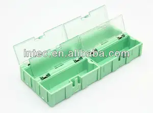 Ящик для хранения компонентов/ящик для хранения мелких деталей/пластиковый ящик для хранения инструментов SMD