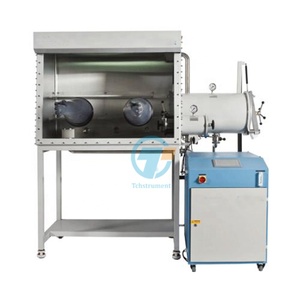 Glove Box a Vuoto con Struttura Integrata per <span class=keywords><strong>Laboratorio</strong></span> con <span class=keywords><strong>Sistema</strong></span> di Purificazione H2O<1PPM, O2<1PPM - Product Image 3
