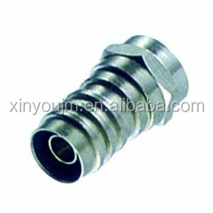 A prueba de agua RG11 RG58 RG59 RG6 F macho <span class=keywords><strong>twist</strong></span> on conector de presión - Product Image 4