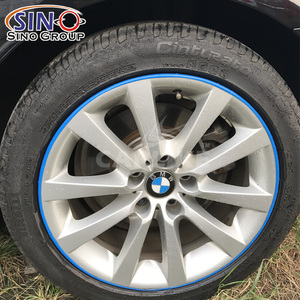 RIM protector tire PVC trim molding scratch protection car exterior accessories - Product Image 1