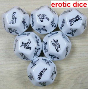 2015 mejor venta brillan en la oscuridad eroticos para adultos del sexo juego de <span class=keywords><strong>dados</strong></span> - Product Image 5