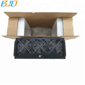 Chine Pas Cher <span class=keywords><strong>Prix</strong></span> 4U mining 6GPU 6 fans Mineur Cadre Plate-Forme Cas pour Bitcoin Litecoin ZEC ETH Minière - Product Image 6