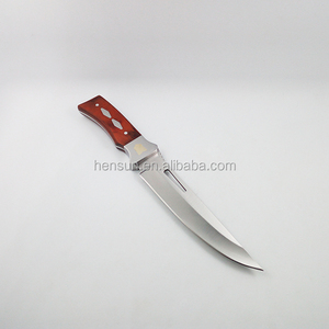 Dao Lưỡi Cố Định Chất Lượng Cao Độc Đáo Cán Gỗ Dao Săn Bắn Sinh Tồn Cắm Trại Chiến Đấu Dã Ngoại Dao - Product Image 5