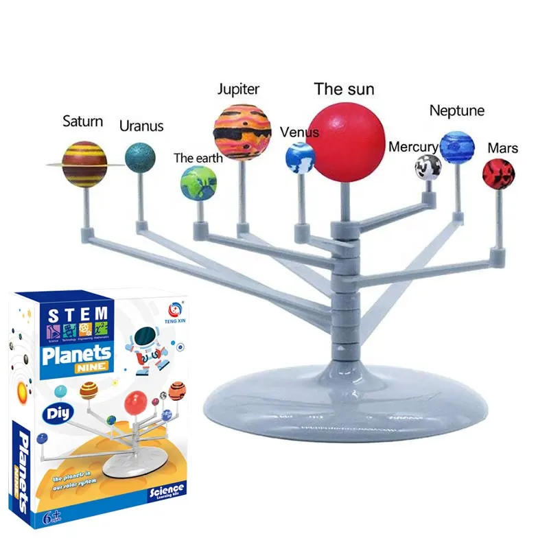 शैक्षिक खिलौना सौर प्रणाली किट सौर प्रणाली किट