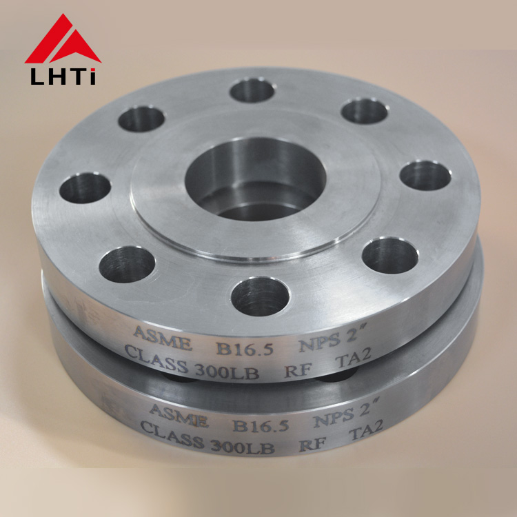 O titânio de GR2 GR5 flangeia ASSIM deslizamento em ANSI B16.5 da flange ASME