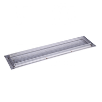 Prix usine Vente Directe D'air D'admission Calandre Linéaire Barre Grillle Diffuseur D'air Grille D'aération
