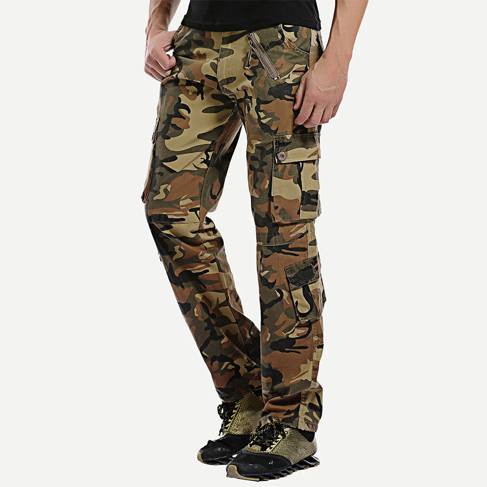 Pantalones camuflaje hombre baratos Outlet