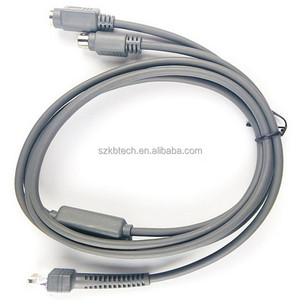 7ft 2M CBA-K01-S07PAR PS2 a RJ45 10P10C símbolo KB cuña escáner Cable para LS1203 LS2208AP LS4008I LS4208 <span class=keywords><strong>LS4278</strong></span> - Product Image 5
