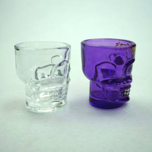 Commercio all'ingrosso 1.5oz bere whisky <span class=keywords><strong>shot</strong></span> skull shots con il miglior prezzo - Product Image 4