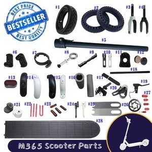 Nouveaux accessoires pour trottinettes électriques <span class=keywords><strong>Xiaomi</strong></span> <span class=keywords><strong>M365</strong></span>/<span class=keywords><strong>Pro</strong></span>/Pro2 : meilleure mobilité avec des réductions, achetez diverses pièces - Product Image 3