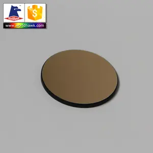 Tagliato tipo di vetro UV filtro di colore con 220nm 240nm 260nm 300nm 320nm 360nm