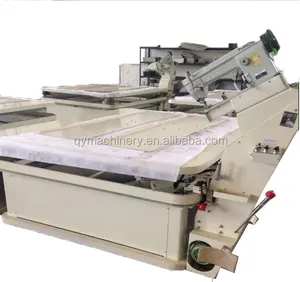 Ván Ép Sử Dụng Nệm Quilting Máy May, Vải Nặng Với Nệm Băng Cạnh Máy May