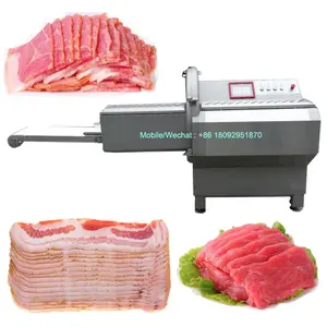 Best Selling meat steak sausage cheese slicer machine