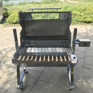 Parrillas <span class=keywords><strong>Para</strong></span> <span class=keywords><strong>Asar</strong></span> un carbono gran carbón comercial Parrilla de <span class=keywords><strong>barbacoa</strong></span> al aire libre - Product Image 4