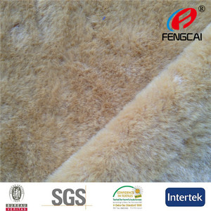 Textile de <span class=keywords><strong>la</strong></span> chine fabricant vend 100% polyester super doux corée. tissu de velours pour le jouet - Product Image 2