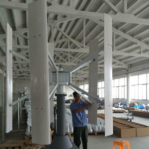 ESG-generador de energía eólica de 48V, 96v, 110v, 3KW, 5KW, 10kw, 20kw, 30kw, con imán de eje Vertical, CA - Product Image 6