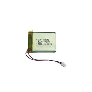 DTP403040 Lipo batería <span class=keywords><strong>3</strong></span>,7 V 400 mAh para los juguetes inteligentes - Product Image 5