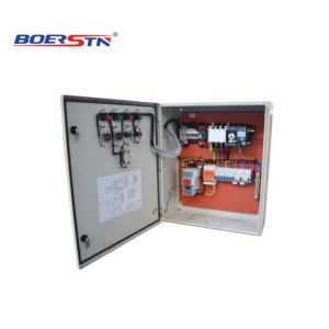 Boerstn Panneau ATS mural, Armoire de distribution de puissance double, Boîtier de commande électrique basse tension, MCB - Product Image 1