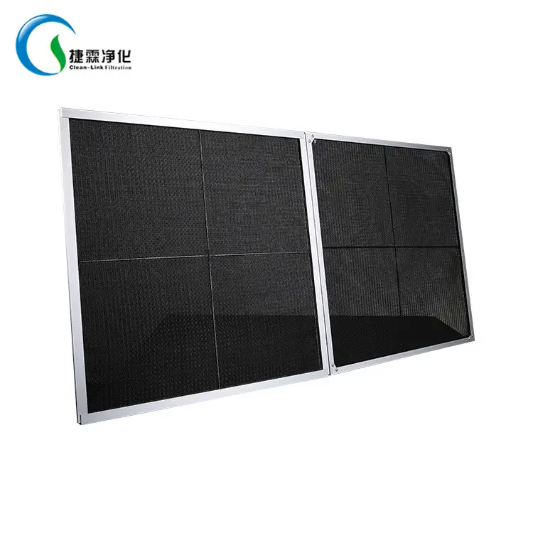 China Made Factory Manufacture Large ventilation quantity window dust 5 micron pp mesh filter