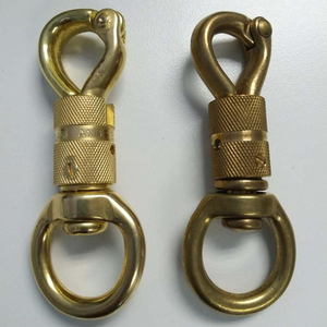 Hoảng loạn Snap rắn brass vành đai an toàn khóa cho ngựa thuyền lớn vật nuôi ngựa khóa - Product Image 3