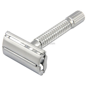 Chrome Double Edge Blade An Toàn Dao Cạo Cạo Râu - Product Image 4