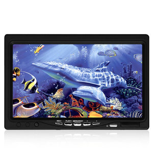 Caméra de pêche sous-marine étanche, 7 pouces, 1000TVL HD, lumières LED blanches, 12 pièces - Product Image 2