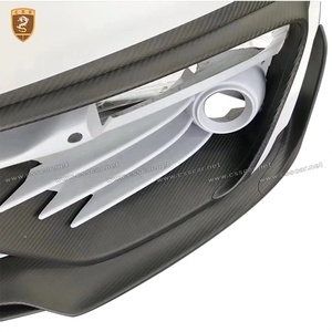 Guardabarros de parachoques delantero de coche, Kit de carrocería de Material de fibra de vidrio para <span class=keywords><strong>Porsche</strong></span> <span class=keywords><strong>Panamera</strong></span>, cambio al estilo Msy - Product Image 2