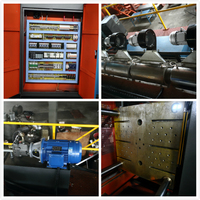 Máquina para hacer pontones flotantes