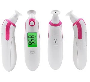 CE 510K Approved 1 Sekunde Instant Read Haushalts berührungs loses digitales Infrarot-Stirn ohr thermometer für Babys