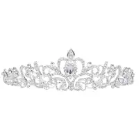 Bandeau couronne diadème de mariée, en cristal, strass, bijou de princesse, offre spéciale,
