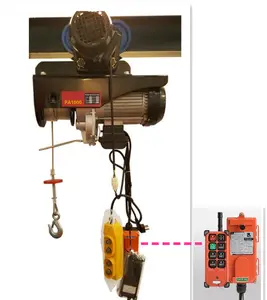 Controle remoto sem fio para guindaste