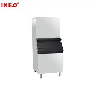 320 กก./24 H โรงแรม Commercial Industrial Cube ICE Making Machine