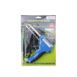 <span class=keywords><strong>Pistola</strong></span> <span class=keywords><strong>de</strong></span> Soldadura <span class=keywords><strong>Eléctrica</strong></span> <span class=keywords><strong>de</strong></span> 60W 110V/220V con Alimentación Automática <span class=keywords><strong>de</strong></span> Soldadura - Product Image 1