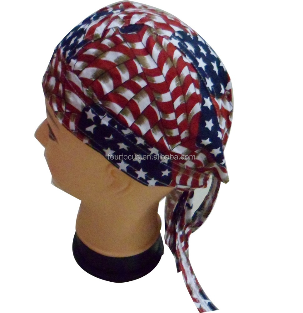 Пиратская бандана, головной шарф, бандана bandit