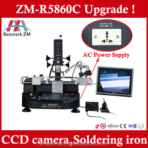Fabrica precio! Estación de retrabajo bga zhuomao zm r5860 máquina de soldadura de pcb placa base de reparación gpu - Product Image 4