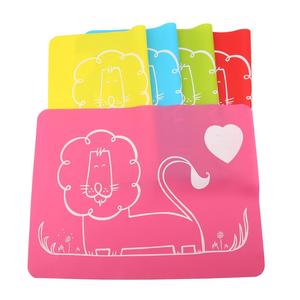 Tappetino <span class=keywords><strong>per</strong></span> asciugare i piatti in Silicone animale con stampa del Logo, tappetino <span class=keywords><strong>per</strong></span> asciugare i piatti di grandi dimensioni lavabile in <span class=keywords><strong>lavastoviglie</strong></span> - Product Image 2
