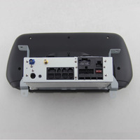 Radio Multimedia estéreo con GPS para coche, Radio con navegador, DVD, Android, 9 pulgadas, Santa Fe para Hyundai Tucson 2018 2019