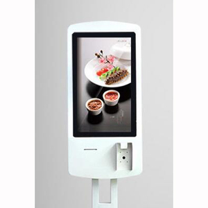 Chiosco Self-Service con Schermo Touch da 24 Pollici per Ordinazioni e Pagamenti con POS e Stampante per Ristoranti - Product Image 2