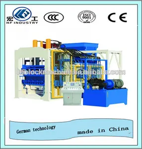Qt12-15 multifuncional bloque de hormigón de la máquina y la prensa hidráulica de la máquina del bloque