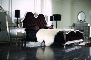 Style européen sculpté chambre meubles / <span class=keywords><strong>roi</strong></span> italien chambre meubles / style français meubles de chambre blanche - Product Image 1